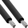 InLine 94600S zonne-installatiekabel H1Z2Z2-K, 6 mm2, 100 m, zwart