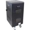 InLine 31516E laadstation-organizer vrijstaand staal zwart