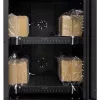 InLine 31516E laadstation-organizer vrijstaand staal zwart