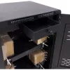 InLine 31516E laadstation-organizer vrijstaand staal zwart