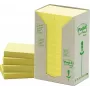 Zelfklevende etiketten Post-IT 38 x 51 mm, geel — 24 pakken × 100 vellen