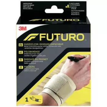 Polsbrace 3M Futuro 46709DABI beige juist gebruik pols