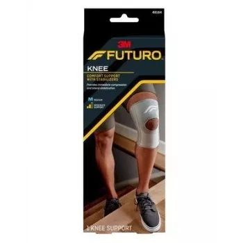 Kniebandage 3M FUTURO 46164 M juist gebruik knie