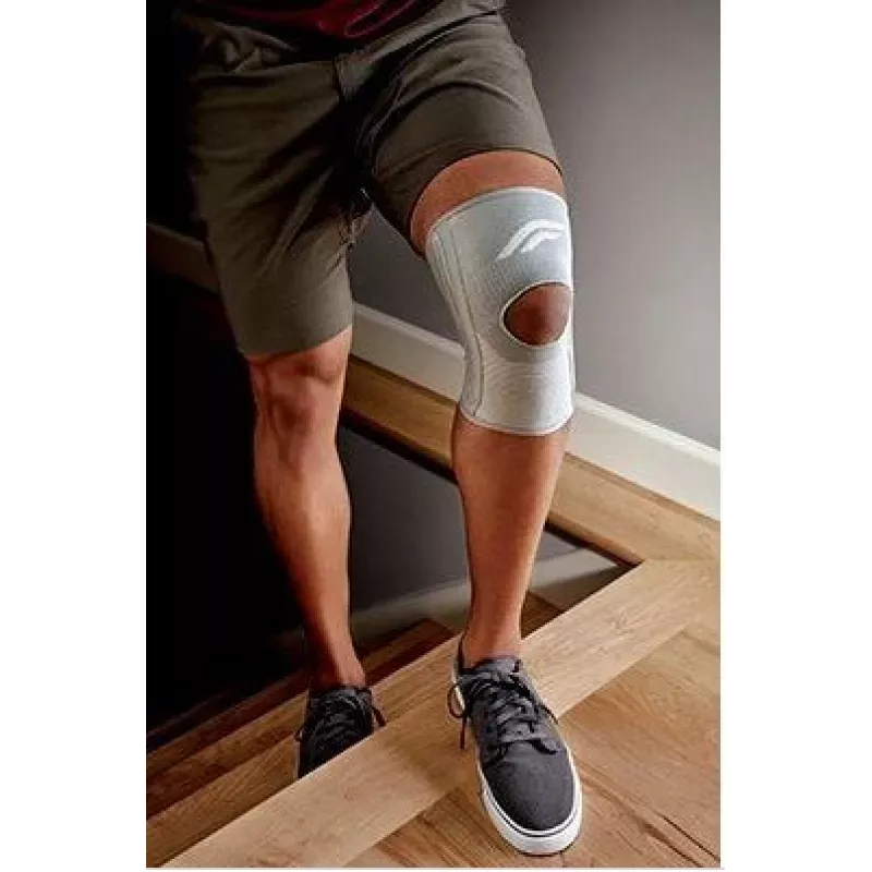 Kniebrace 3M FUTURO 46165 L juist gebruik knie