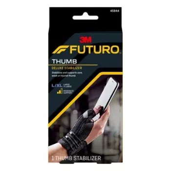 Vingerspalk 3M FUTURO 45844 L/XL juist gebruik vinger