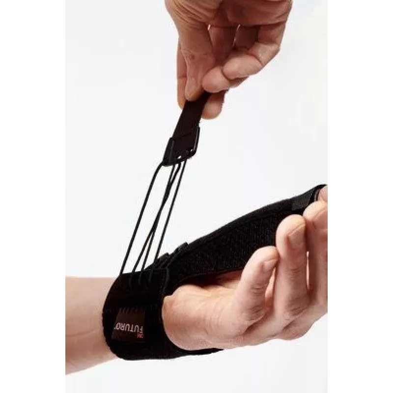 Vingerspalk 3M FUTURO 45844 L/XL juist gebruik vinger