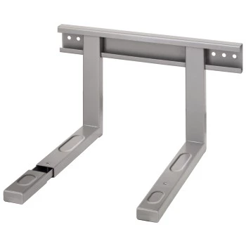 Xavax 00110931 universele magnetron-wandhouder, zilver