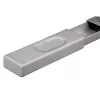 Xavax 00110931 universele magnetron-wandhouder, zilver