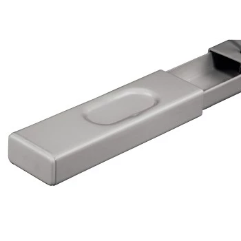 Xavax 00110931 universele magnetron-wandhouder, zilver