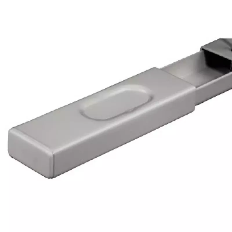 Xavax 00110931 universele magnetron-wandhouder, zilver