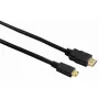 Hama HDMI 2m HDMI-kabel HDMI Type-A (standaard) HDMI Type-C (mini) zwart