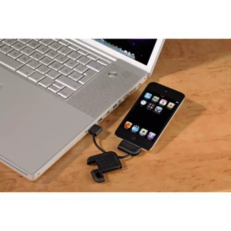 Hama 00109232 mobiele-telefoonkabel zwart USB A Apple 30-polig