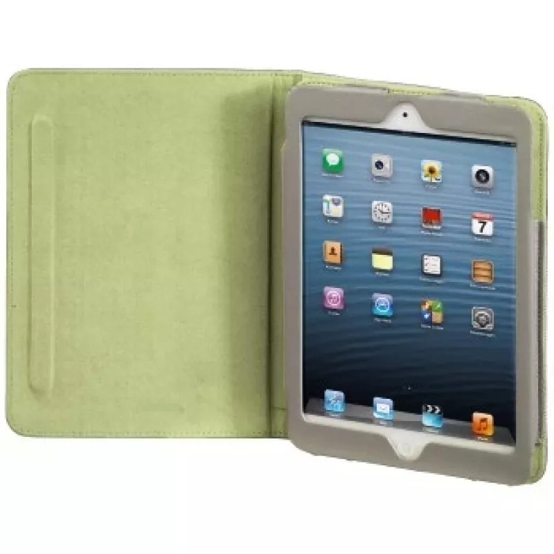 Hama Lissabon 20,1 cm (7,9 inch) Folio Groen, Zilver