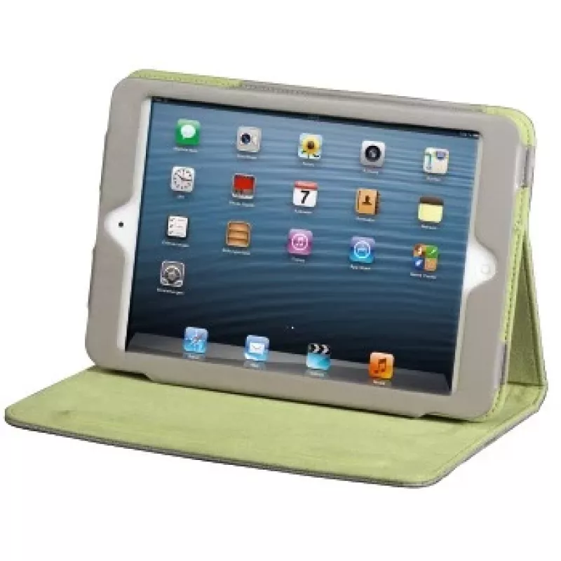 Hama Lissabon 20,1 cm (7,9 inch) Folio Groen, Zilver