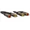 Hama 122292 audiokabel 1,5 m 2 x RCA zwart