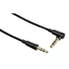 Hama 3,5 mm, 0,75 m audiokabel 3,5 mm zwart