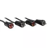Hama cinch stereo audiokabel 1,5 m 2 x cinch zwart