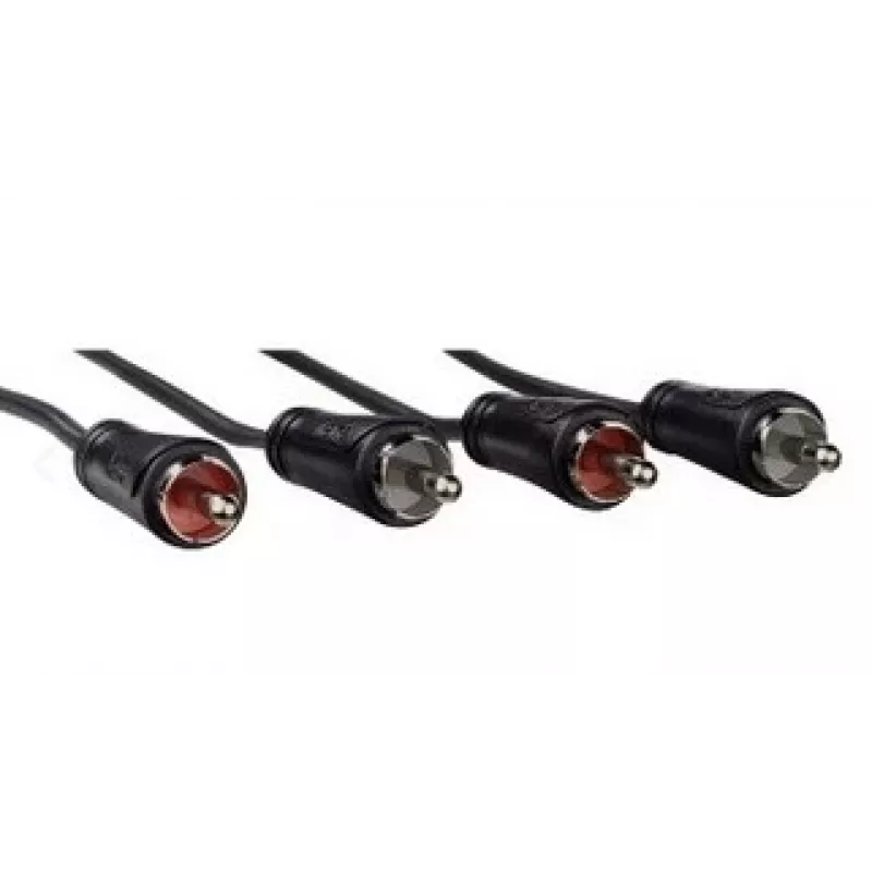 Hama 00122273 audiokabel 3 m 2 x RCA zwart