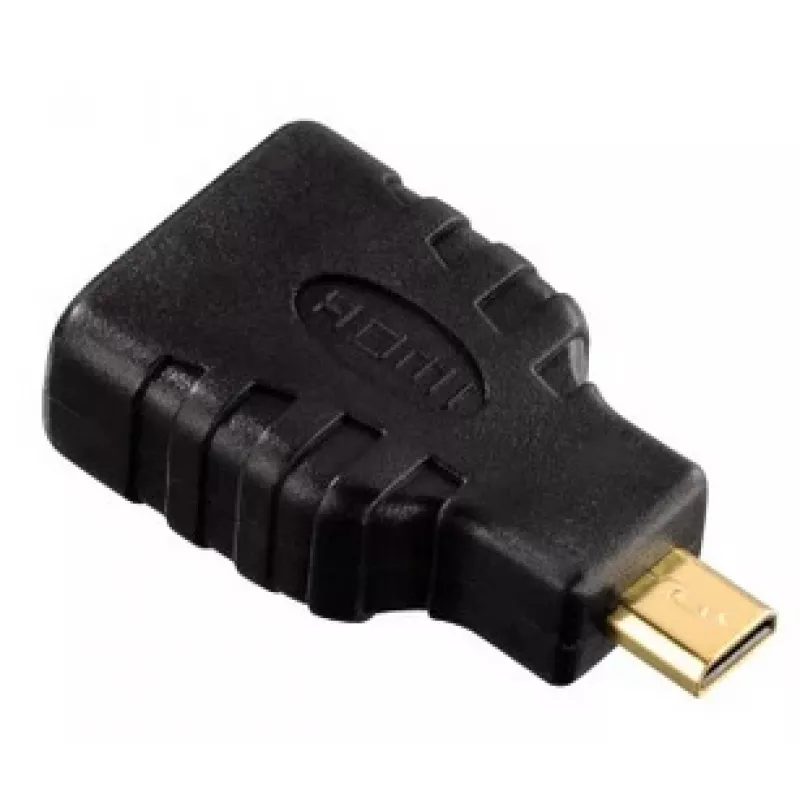 Hama 1,5 m HDMI m/m HDMI-kabel HDMI type A (Standard) Zwart