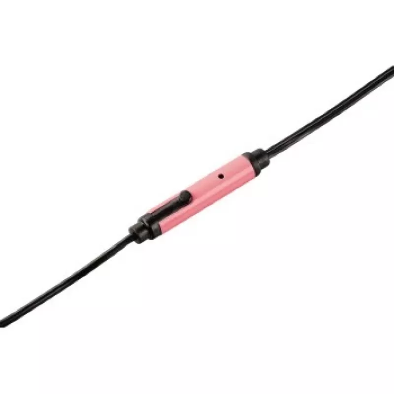 Hama Shiny headset bedraad in-ear bellen/muziek roze