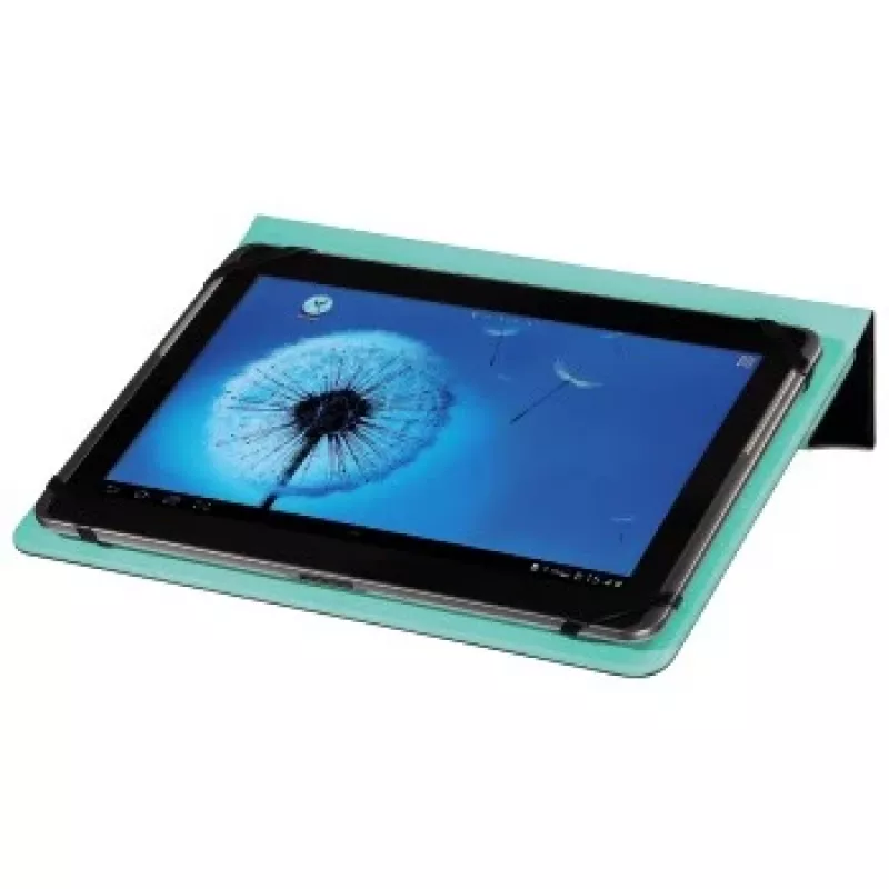 Hama TwoTone 17,8 cm (7 inch) folio zwart, turquoise