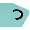 Hama TwoTone 17,8 cm (7 inch) folio zwart, turquoise