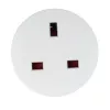 Hama 00121991 netadapter type F type G (UK) wit