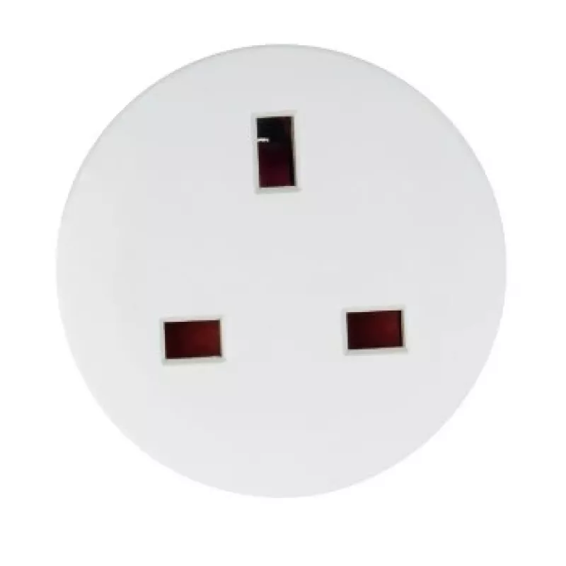 Hama 00121991 netadapter type F type G (UK) wit