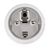 Hama 00121991 netadapter type F type G (UK) wit