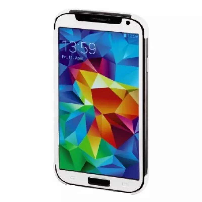 Hama Mirror telefoonhoesje zilver, wit