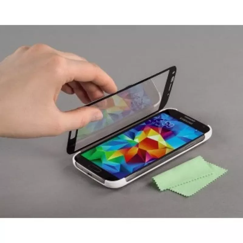 Hama Mirror telefoonhoesje zilver, wit