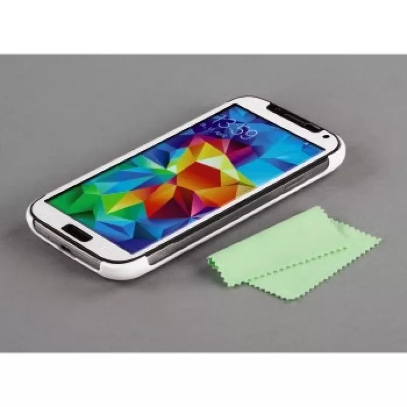 Hama Mirror telefoonhoesje zilver, wit