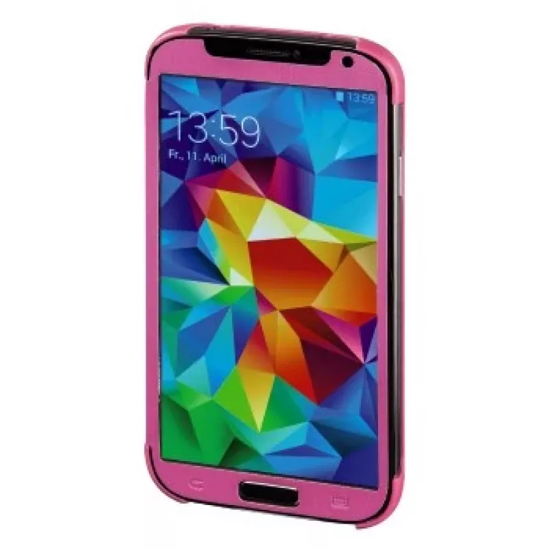Hama Mirror telefoonhoesje roze