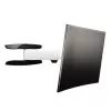 Hama FULLMOTION, XL, 65 inch 165,1 cm (65 inch) zwart, wit