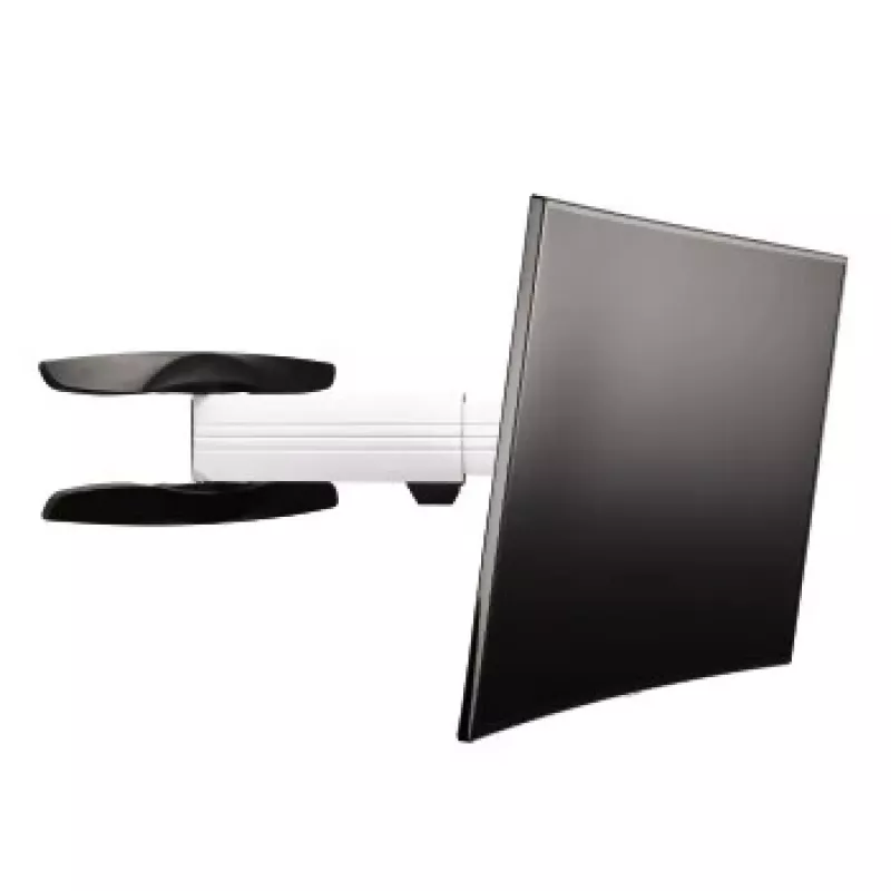 Hama FULLMOTION, XL, 65 inch 165,1 cm (65 inch) zwart, wit