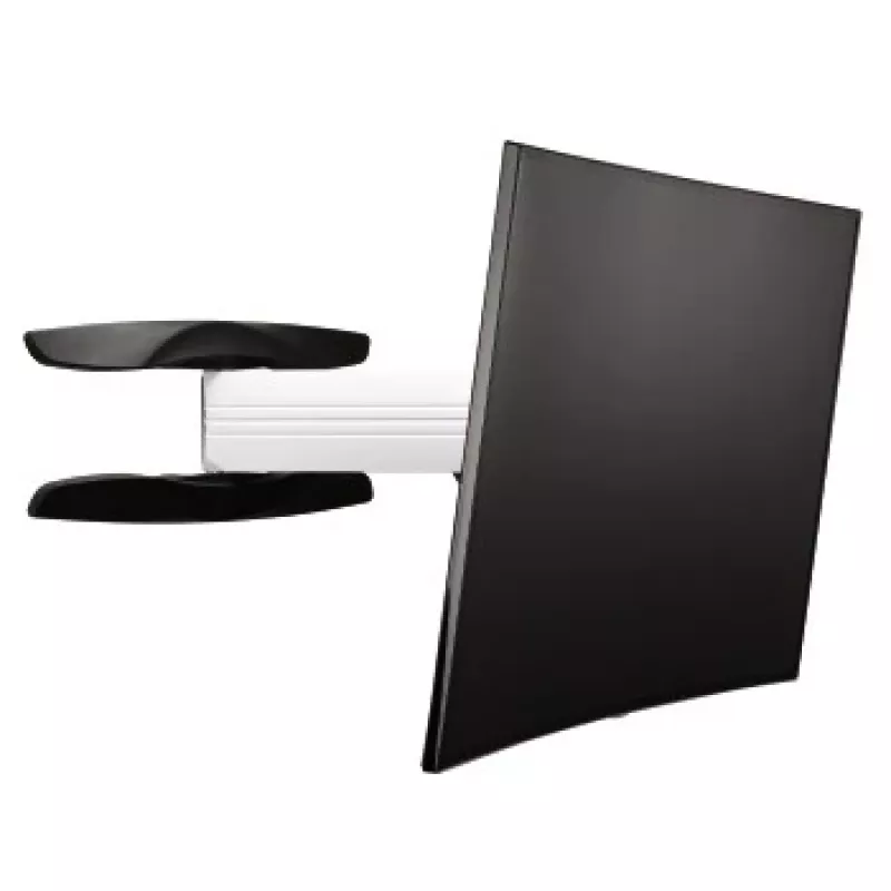 Hama FULLMOTION, XL, 65 inch 165,1 cm (65 inch) zwart, wit
