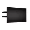 Hama FULLMOTION, XL, 65 inch 165,1 cm (65 inch) zwart, wit