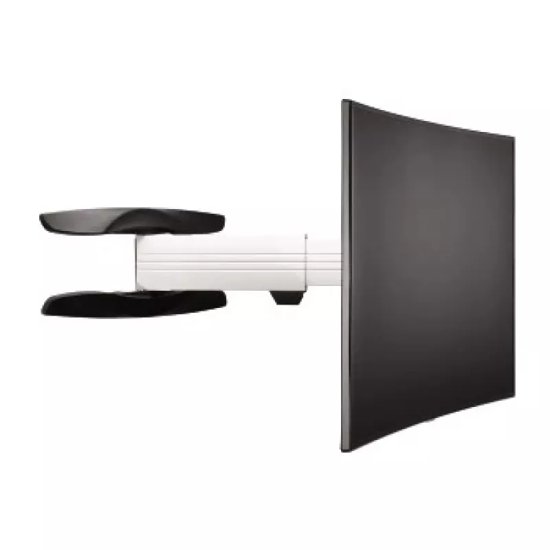 Hama FULLMOTION, XL, 65 inch 165,1 cm (65 inch) zwart, wit