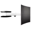 Hama FULLMOTION, XL, 65 inch 165,1 cm (65 inch) zwart, wit