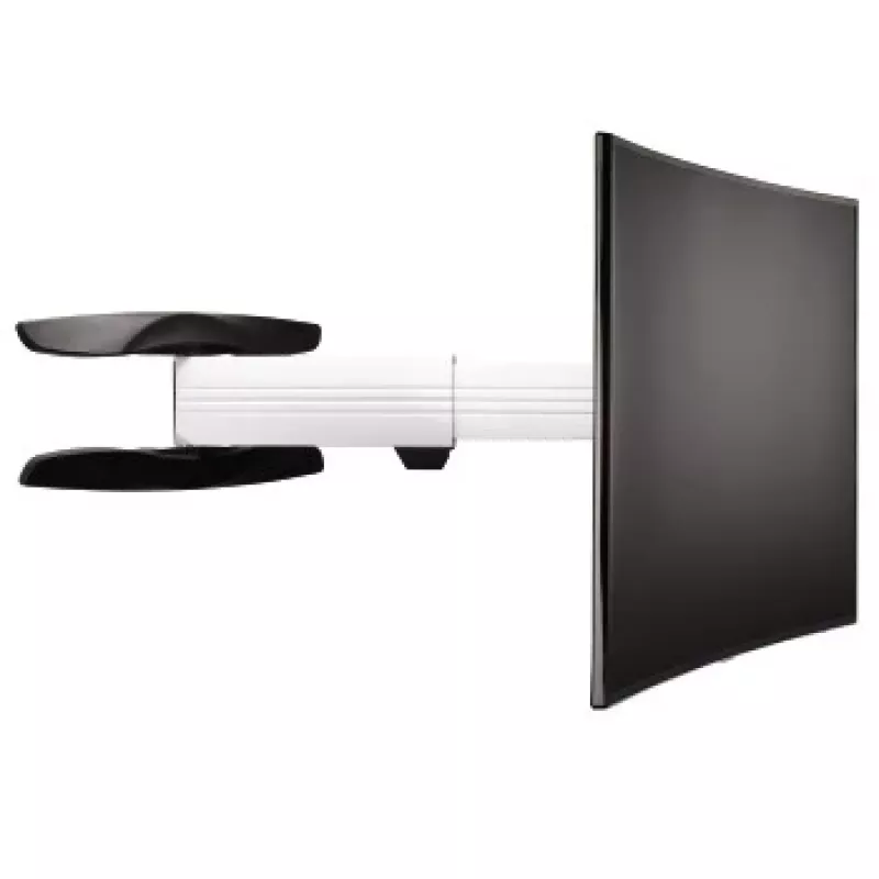 Hama FULLMOTION, XL, 65 inch 165,1 cm (65 inch) zwart, wit