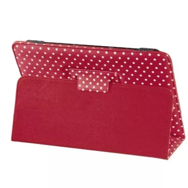 Hama Polka Dot 20,3 cm (8 inch) folio rood