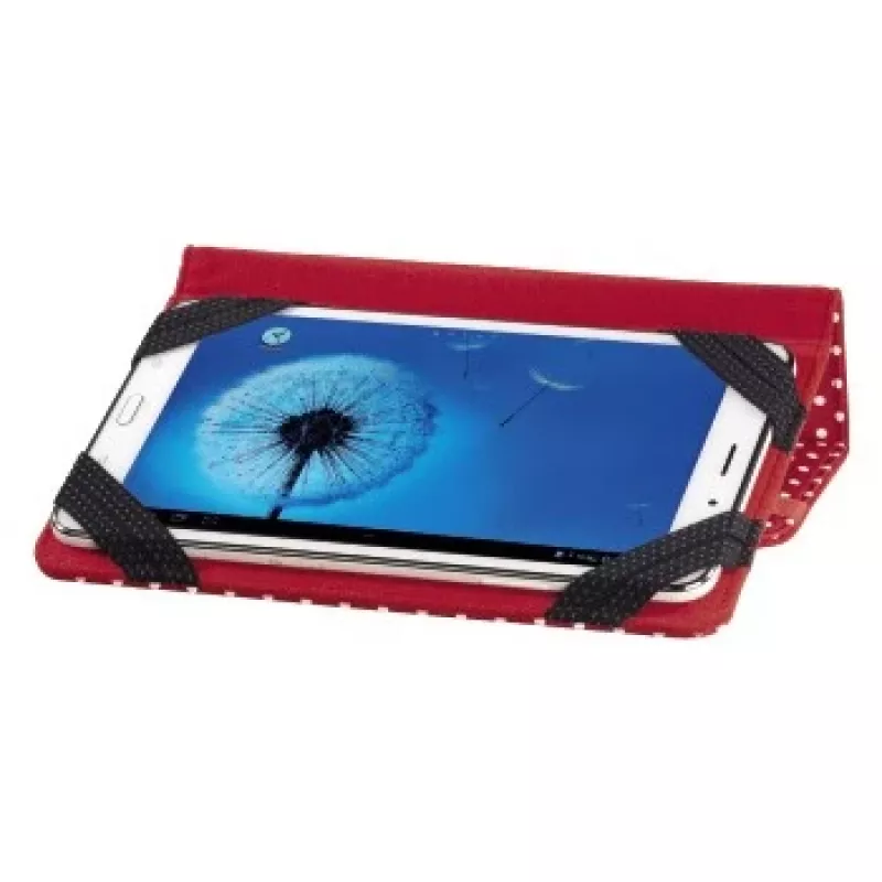 Hama Polka Dot 20,3 cm (8 inch) folio rood