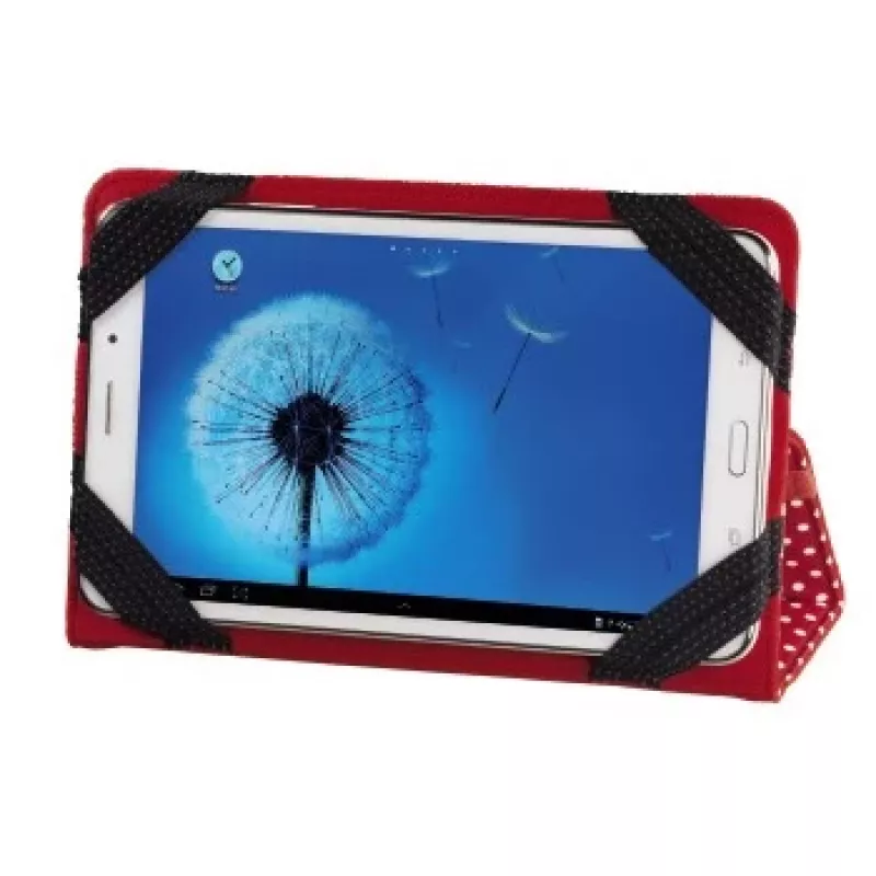 Hama Polka Dot 20,3 cm (8 inch) folio rood
