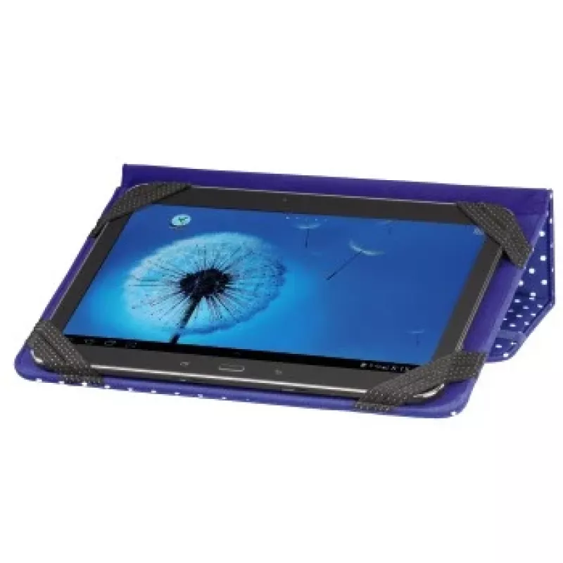 Hama Polka Dot 25,6 cm (10,1 inch) folio blauw