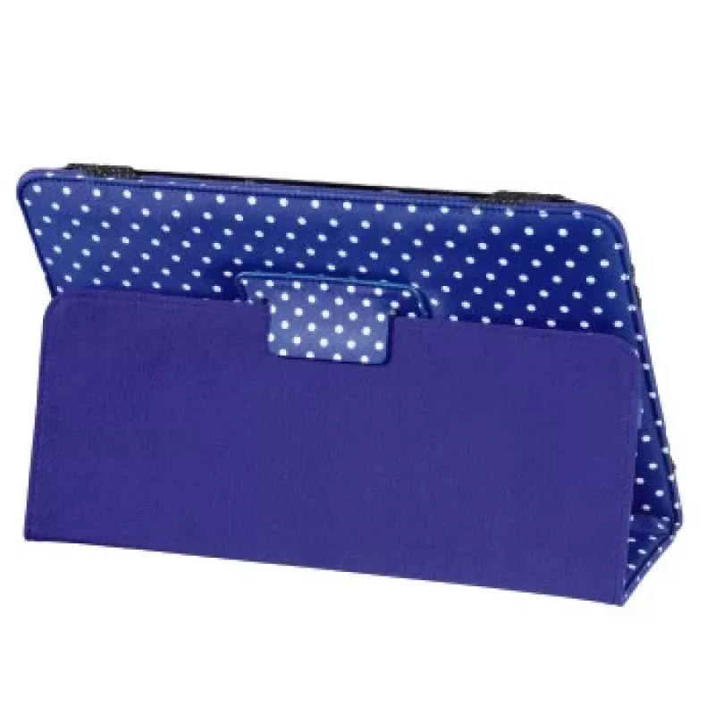 Hama Polka Dot 25,6 cm (10,1 inch) folio blauw