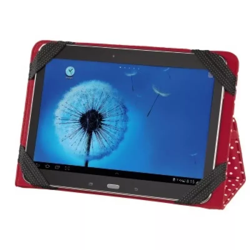 Hama Polka Dot 25,6 cm (10,1 inch) folio rood