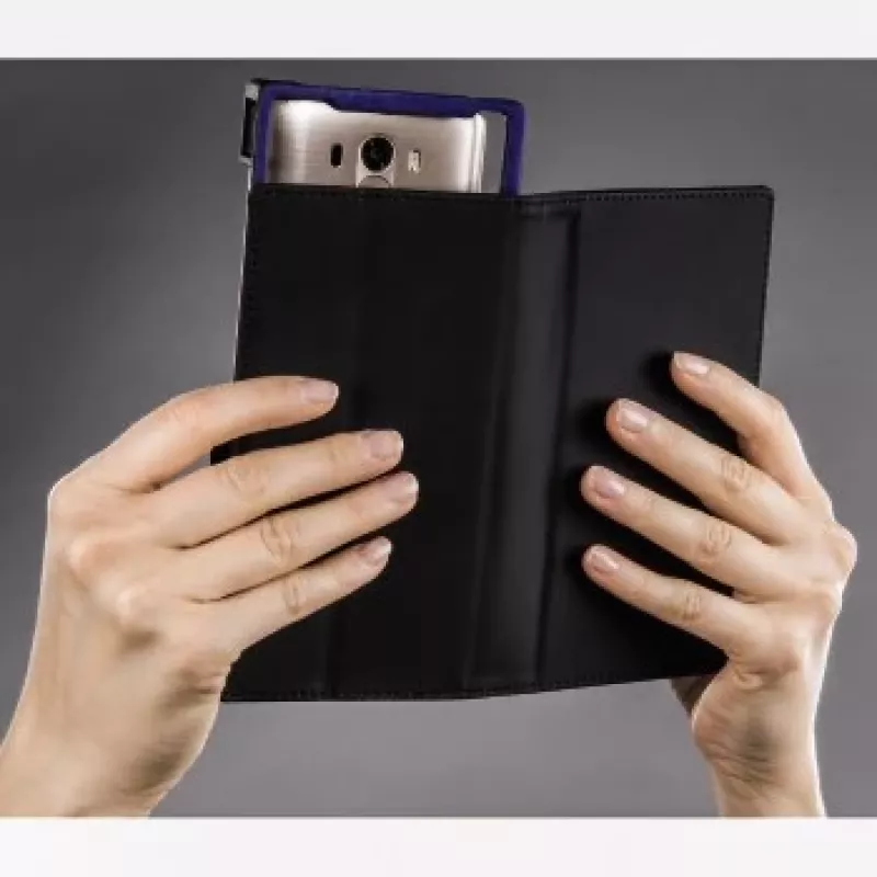 Hama Move telefoonhoesje 14,7 cm (5,8 inch) folio zwart