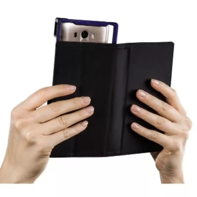 Hama Move telefoonhoesje 14,7 cm (5,8 inch) folio zwart