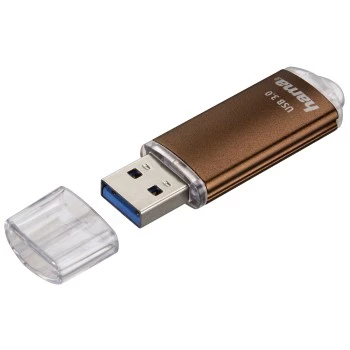 Hama Laeta, 128GB USB-flashdrive USB Type-A 3.2 Gen 1 (3.1 Gen 1) bruin