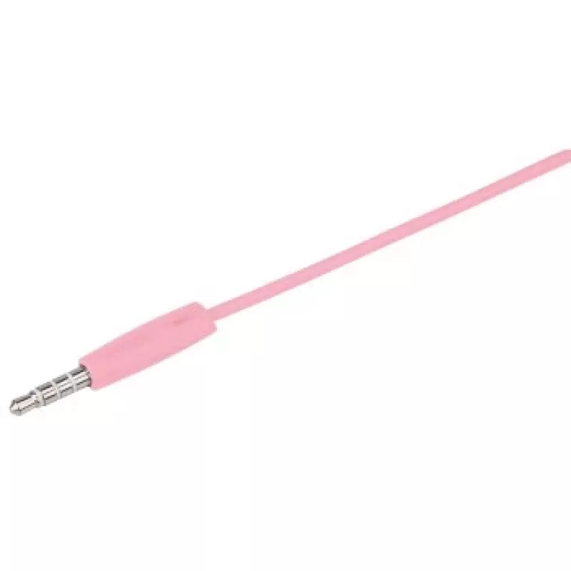 Hama Vivo headset bedraad in-ear bellen/muziek roze
